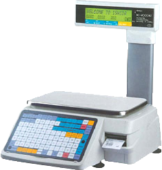 Grocery Weighing Scales From Retail Data Systems - Ishida BC-4000